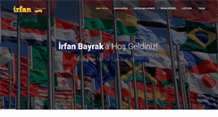 Desktop Screenshot of irfanbayrak.com